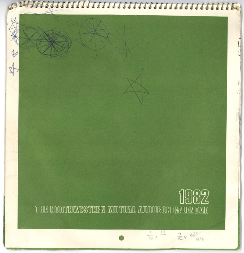 Illustration for article titled Well, Here's Brett Kavanaugh's Calendar From the Summer of 1982